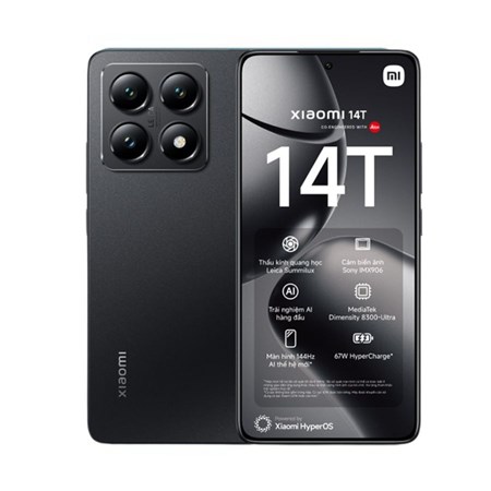 Điện thoại Xiaomi 14T 5G (12GB/512GB) New 100%