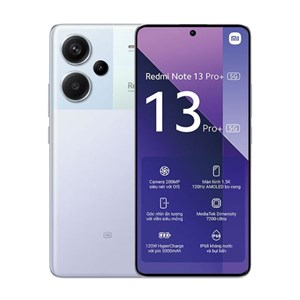 Xiaomi Redmi Note 13 Pro Plus 5G Rom Tiếng Việt