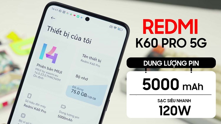 Redmi K60 Pro 5G 8GB_128Gb new 100 2