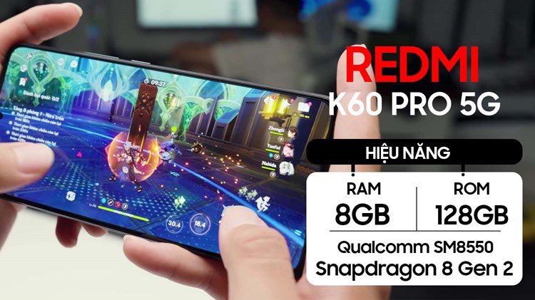 Redmi K60 Pro 5G 8GB_128Gb new 100 1