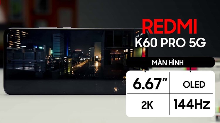 Redmi K60 Pro 5G 8GB_128Gb new 100