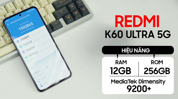 Redmi K60 Ultra 5G 12GB_256Gb new 100 2