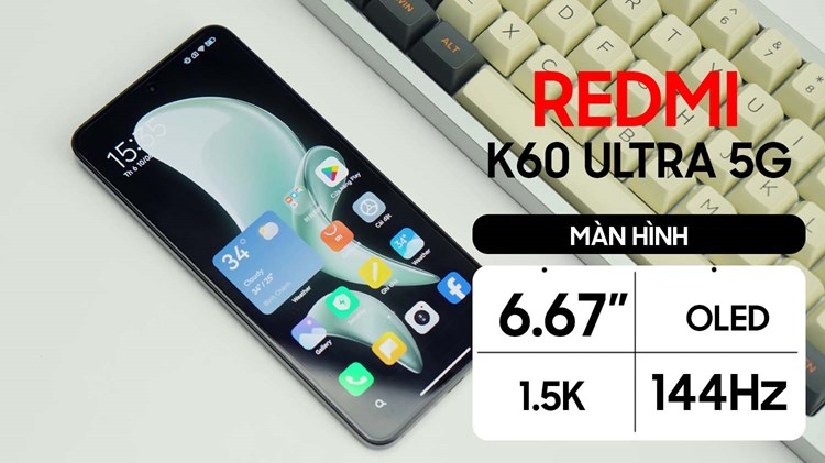 Redmi K60 Ultra 5G 12GB_256Gb new 100 1