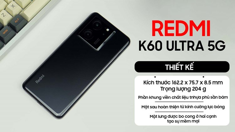 Redmi K60 Ultra 5G 12GB_256Gb new 100