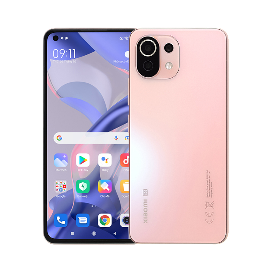 Xiaomi Mi 11 Lite 5G ( 8GB/128GB ) giá rẻ, bảo hành 12 tháng